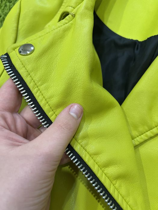 Кожаная куртка 3500тг