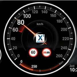 BMW Activare SLI citire semne circulație (speed limit info, 8TH)
