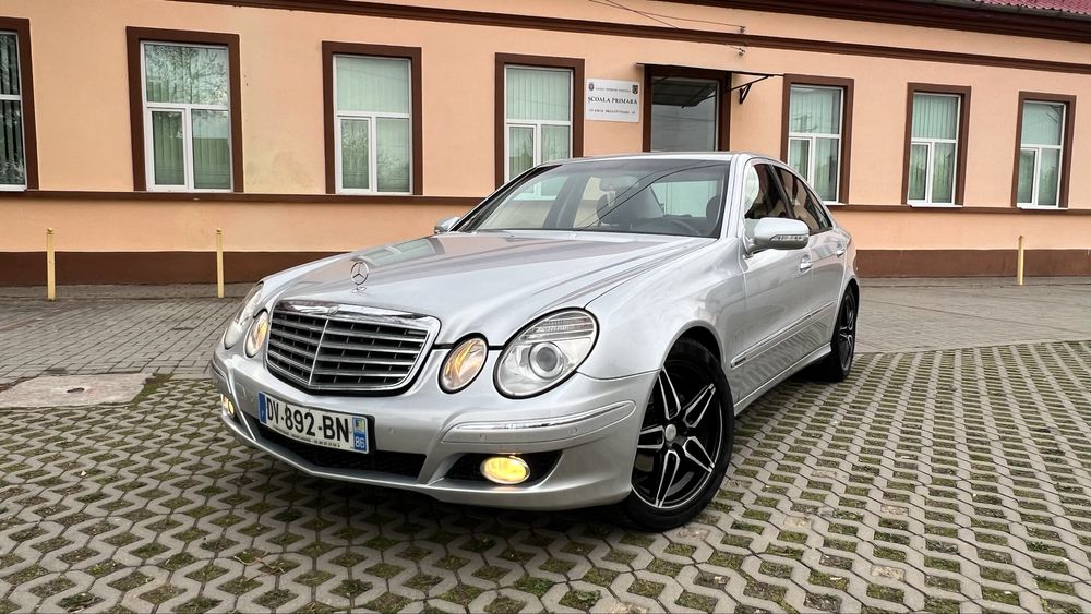 Mercedes E220 cdi an 2008 eur 4 automat 170 cp