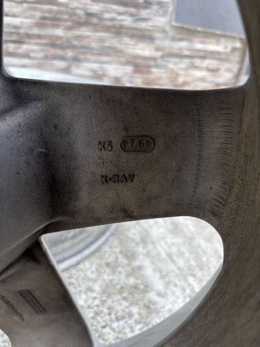 Set jante originale Audi R17 5x112