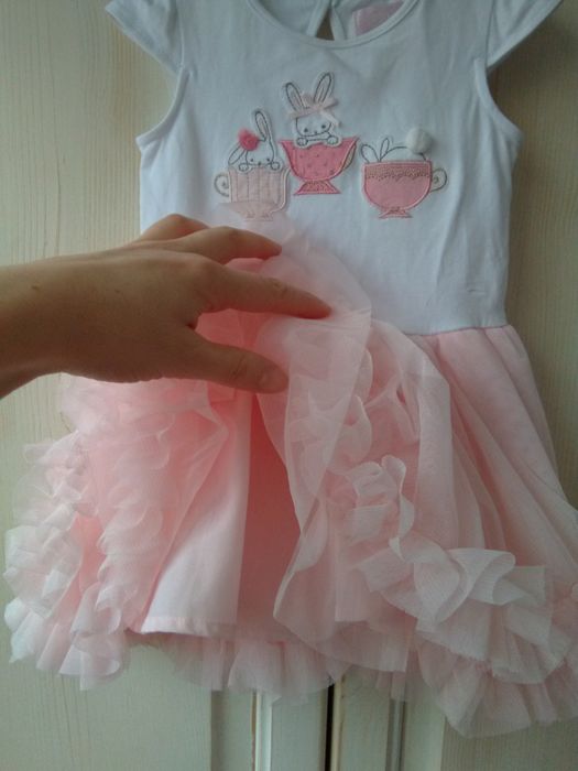 Очарователна рокличка размер 92см