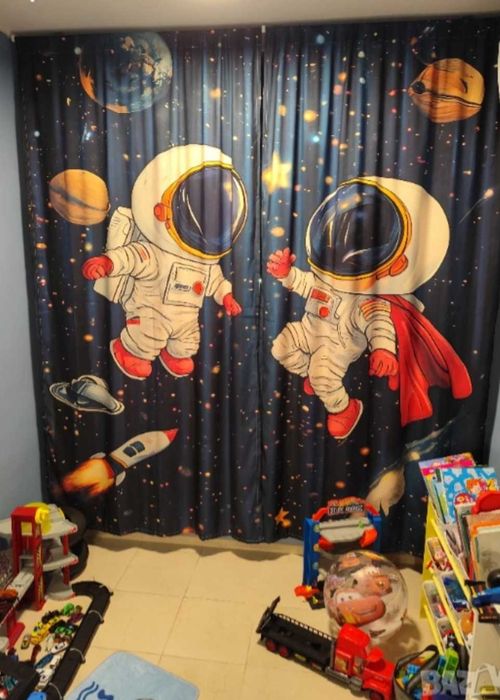 Завеса за детска стая