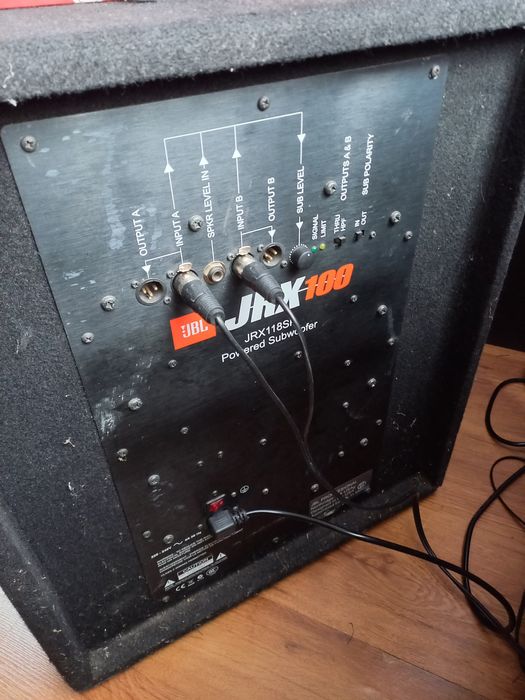 Продавам активен субуфер