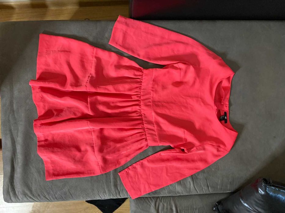 Коралова рокля H&M