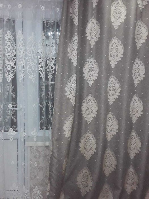 шторы тюль и портьер
