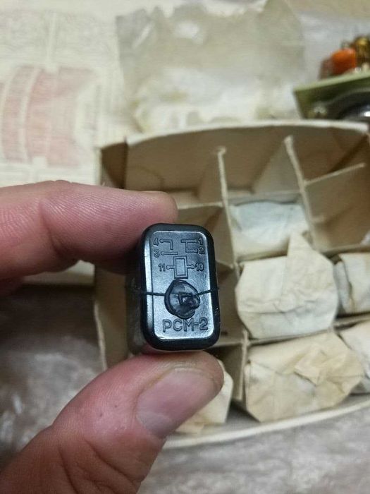 Различные реле ссср