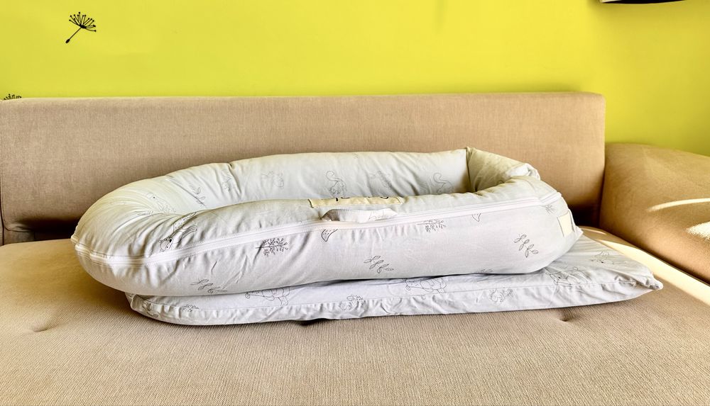 Бебешко гнездо Cotton Hug – Горски животни