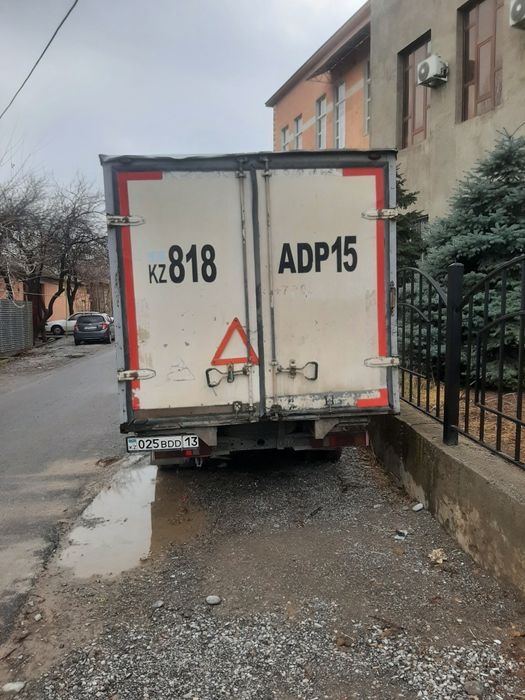 Кузов на газель термобутка