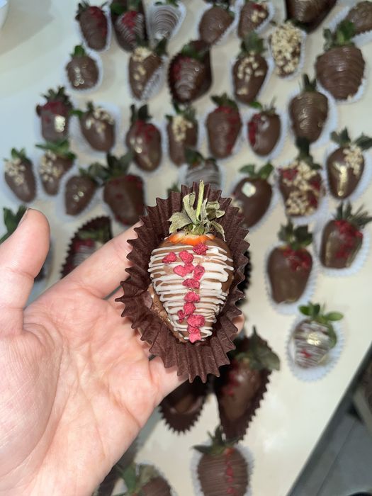 Клубника в шоколаде