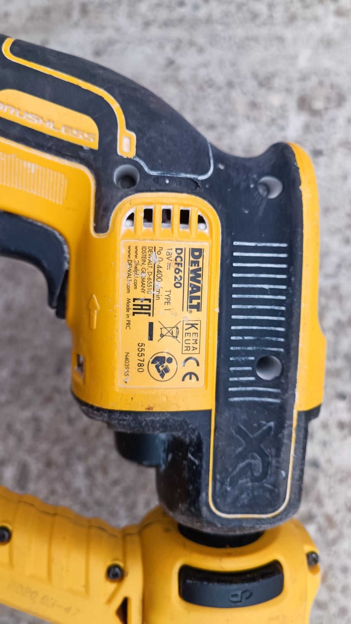 Dewalt rigips dcf 620 Buzau • OLX.ro
