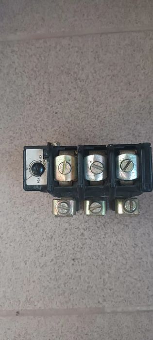 Relee termice,protecții motoare electrice