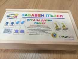 Детски настолни игри и пъзели 3+,4+,5+
