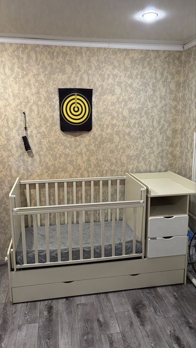 Детская кроватка 5 в 1
