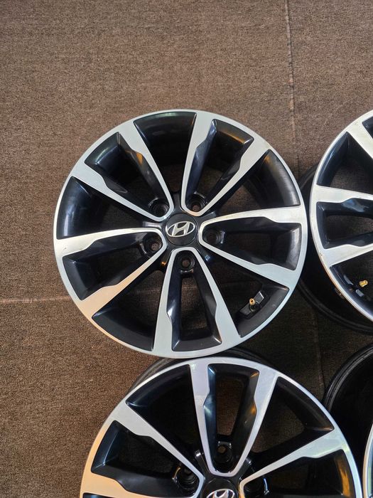 4 Jante Aliaj 5x114.3 16'' OEM Hyundai I30 Kona Elantra / Kia X-Ceed Ceed + SENZORI !