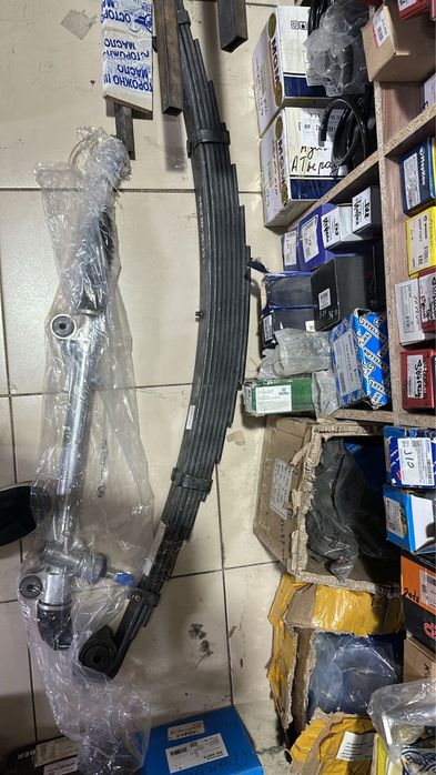 Запчасти Тойота Коастер Костра