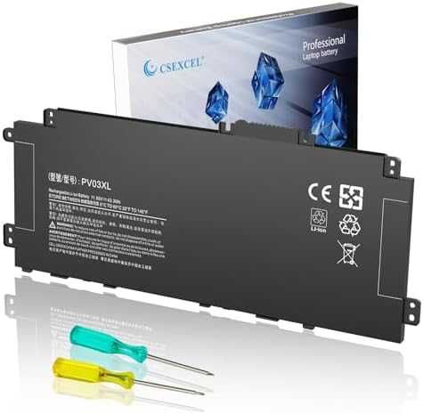 Нова HP Pavilion x360 14M-DW 13BB Батерия PV03XL 11.55V 3560mAh лаптоп