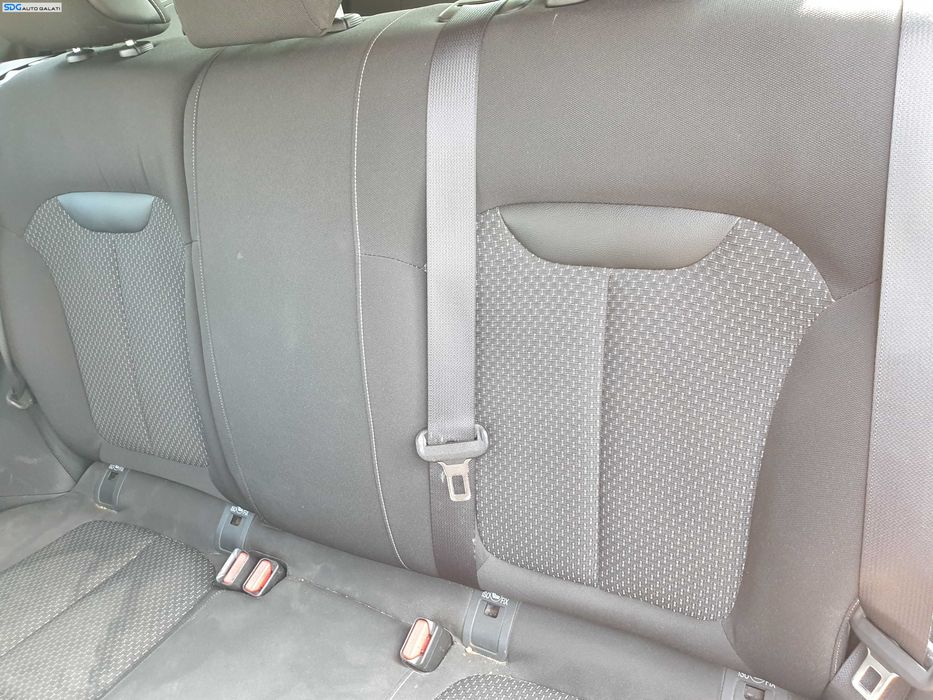 Interior Textil Scaun Scaune Stanga Dreapta Fata Fara Incalzire si Bancheta Spate cu Spatar Renault Kadjar 2015 - 2018 [K5696]