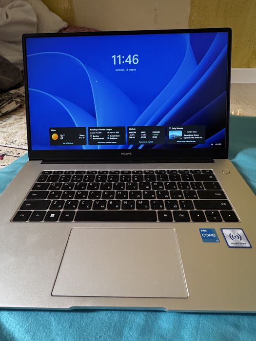Продам ноутбук Huawei MateBook D 15, i5, 8GB, 256GB SSD
