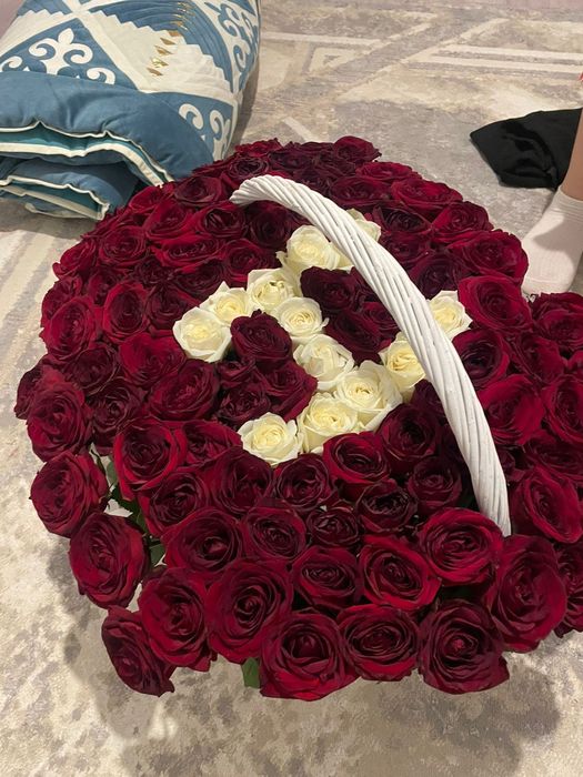 101 роза Буква Н