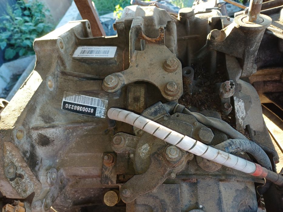 Акпп на рено лагуна