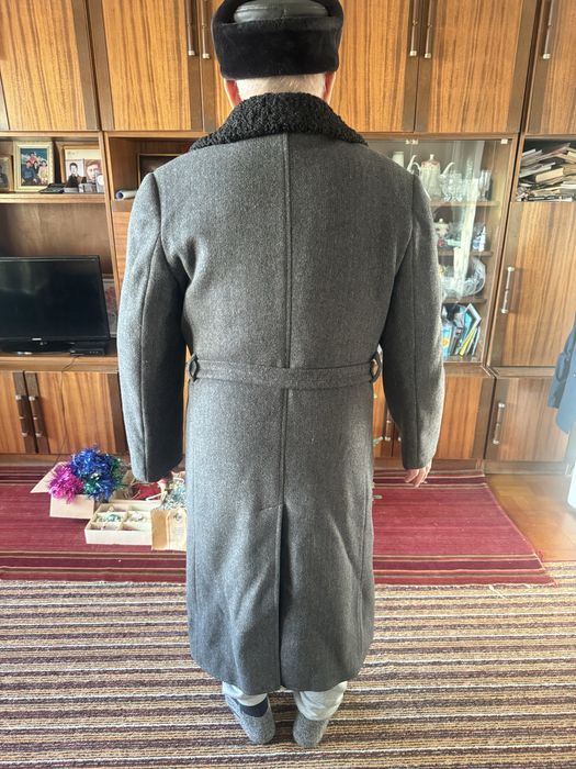 Новое мужское пальто