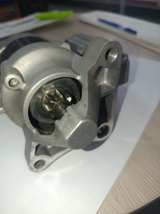 Продам новый стартер Renault logan