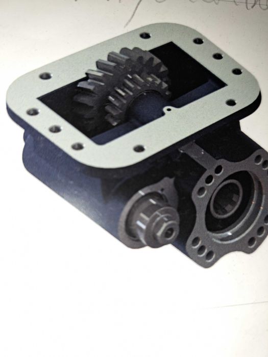 Priza putere Mercedes Unimog dubla G100-12/G140-8/G4-gv/4,65,90,95,110