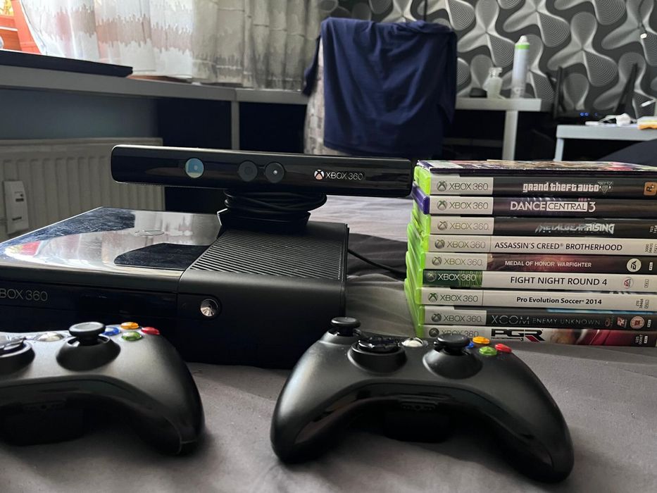 XBOX 360+kinect