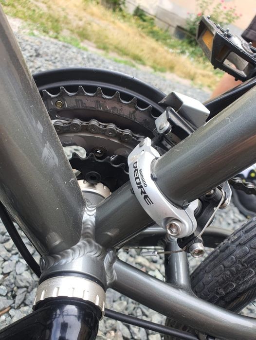 Bicicleta focus long lake