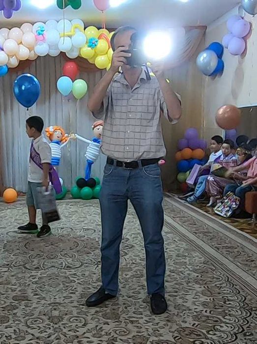 Видеосъёмка мероприятий