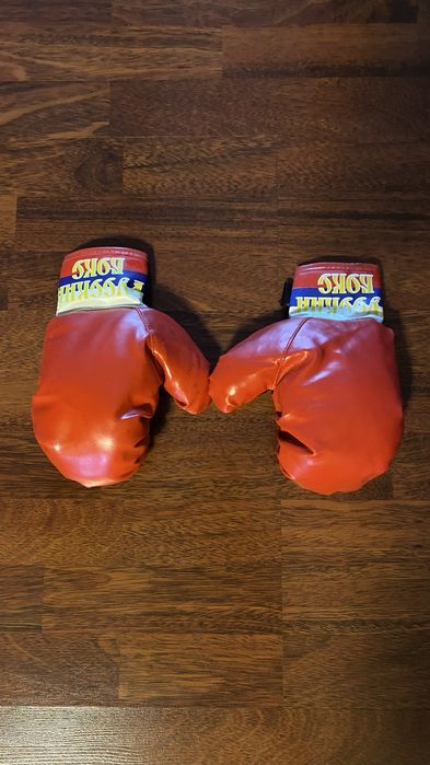 Детские боксерские перчатки