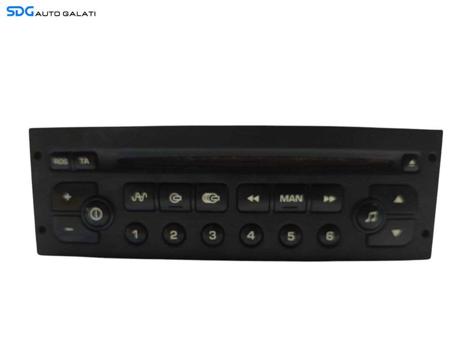 Unitate Radio CD Player Peugeot 207 2006 - 2014 Cod 020029 [LR1387]