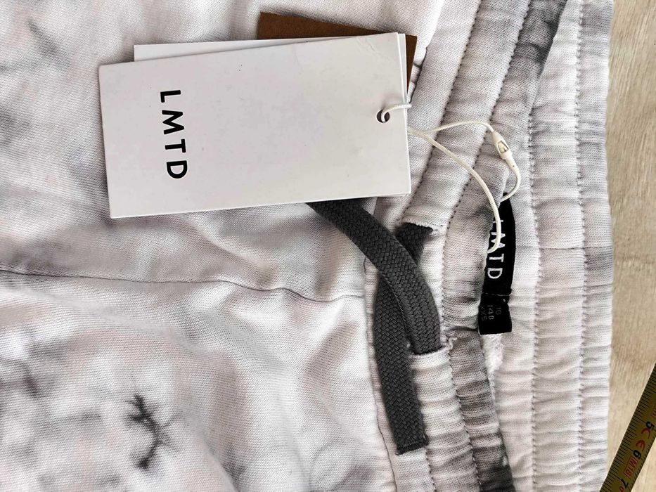 LMTD pantaloni sport Jogging copii - culoare sharkskin marime 140 NOI