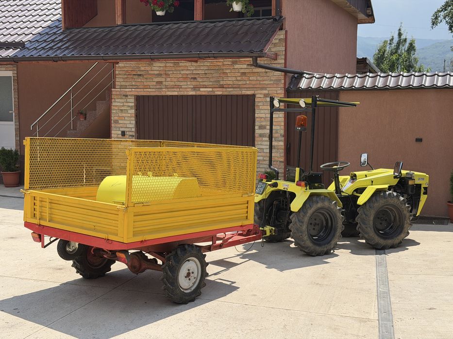 Vand Tractor Pasquali 997 4x4 MotoAgricola Import Italia !