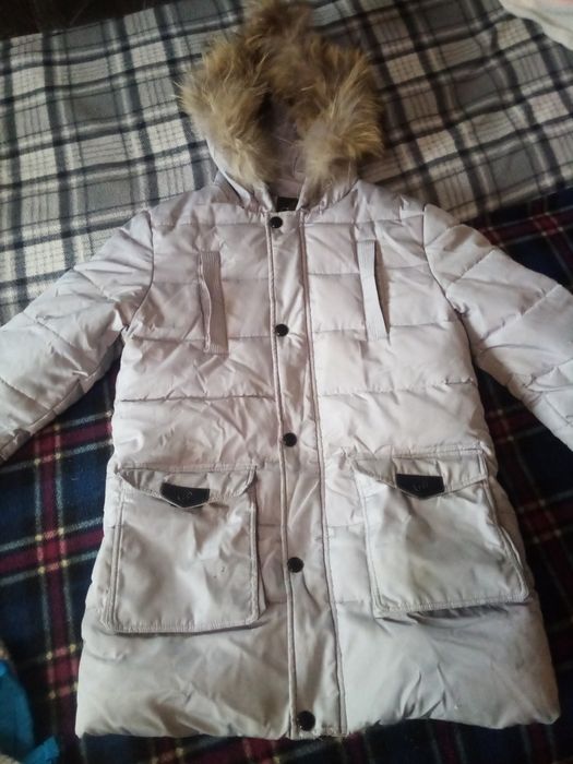 Пуховик зимний на мальчика