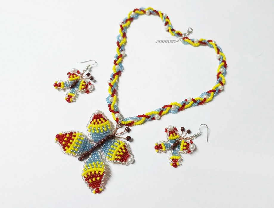 Reducere Seturi unicat Craciun bijuterii margele, multe modele, culori