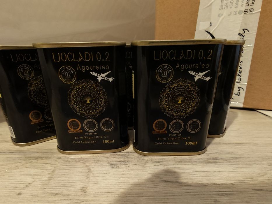 Ulei de măsline extra virgin 0.2 Premium 100 ml