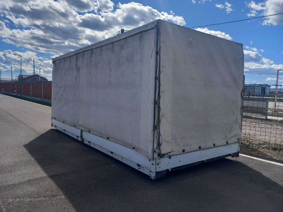 Man TGL Iveco  caroserie cu prelata - LIFT HIDRAULIC