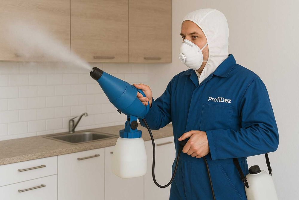 Дезинфекция муравьев крыс клопов тараканов Государственная Лицензия