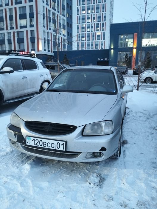Продам Hyundai accent