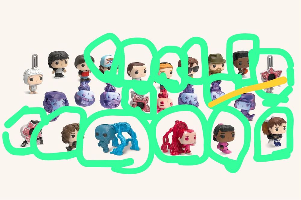 Киндер джой осд stranger things