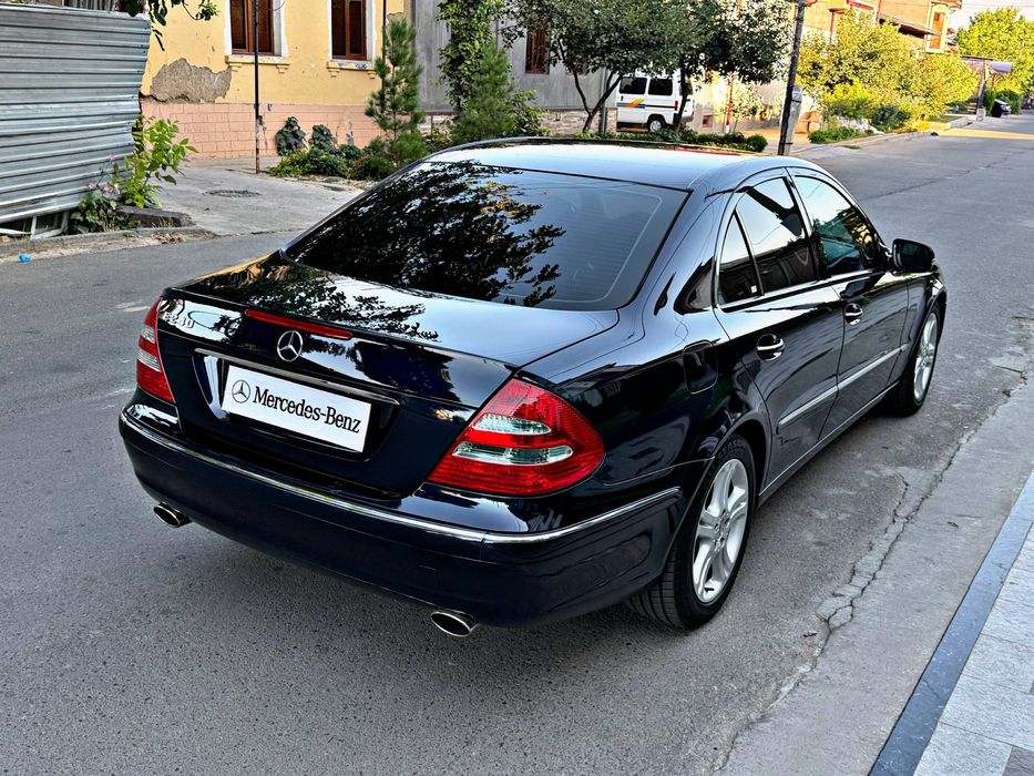 Mersedes W211 E240 Небитая Состаяние Какновый