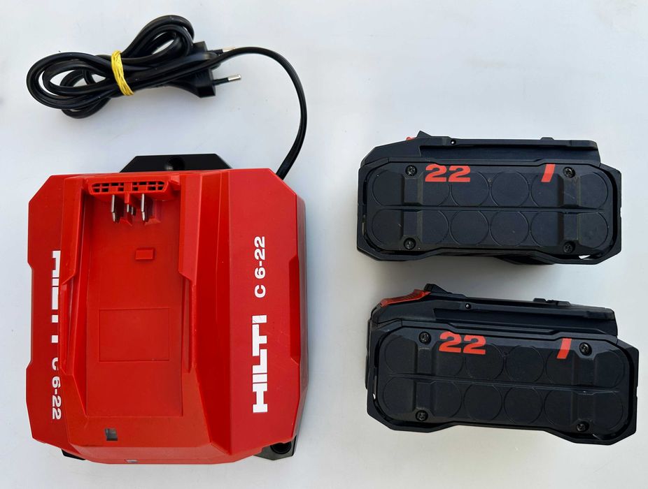 Hilti TE 6-22 + TE DRS-4/6 - Безчетков перфоратор с прахоуловител 2025