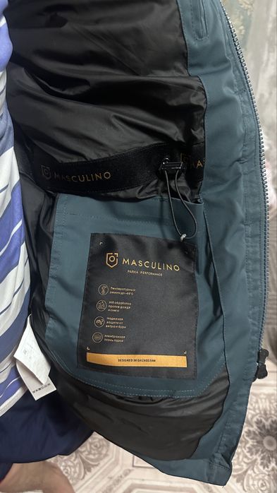 Мужской парка зимний