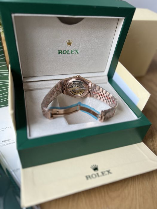 Rolex Land-Dwaller Rose Gold Oyster 40 mm