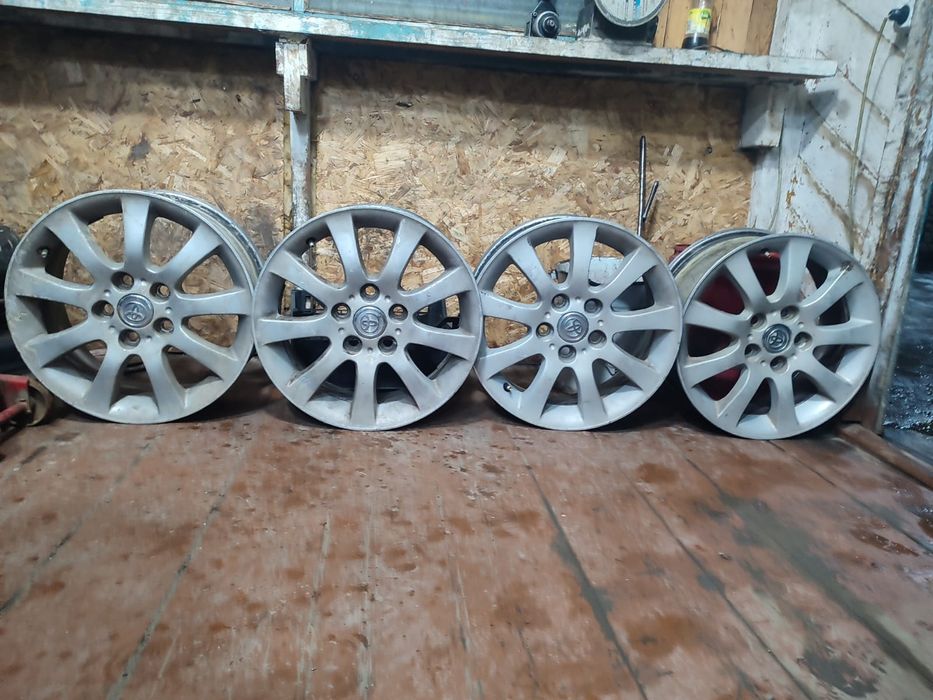 Диски на lexus шестнадцатый радиус