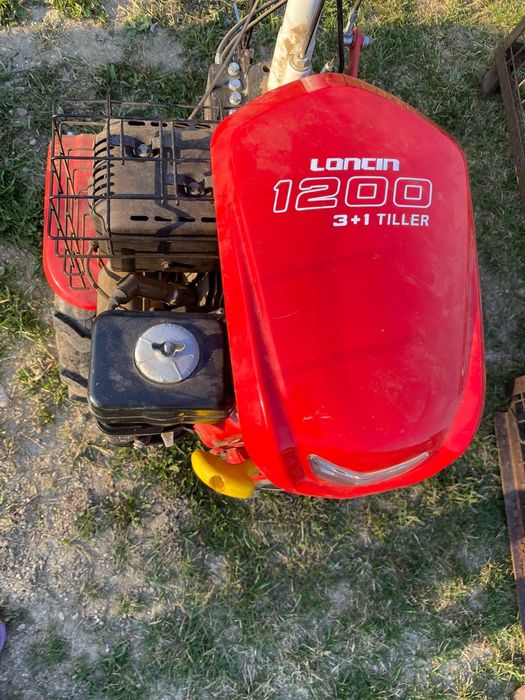 Motocultor loncin de 12 cai