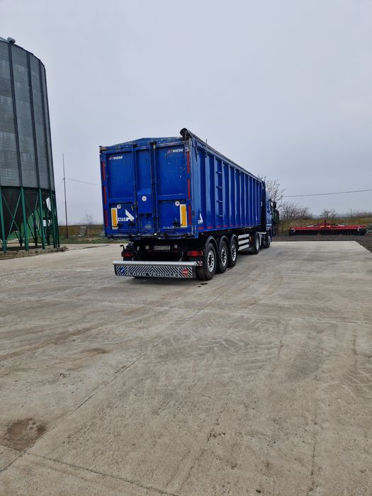 Vand Daf xf + semiremorca Stas