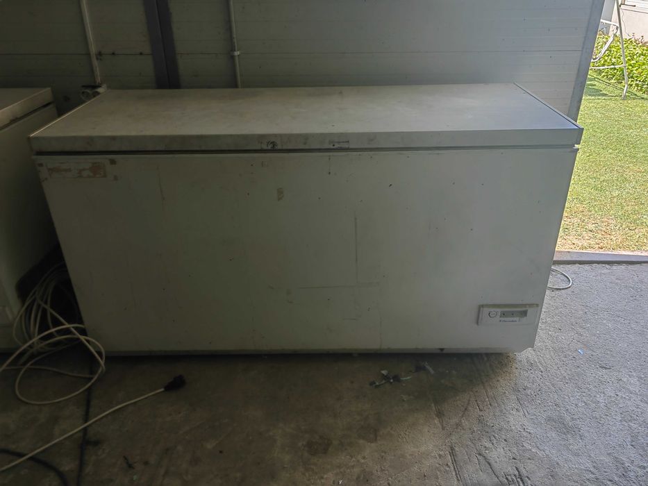 Двукрилен Фризер инокс