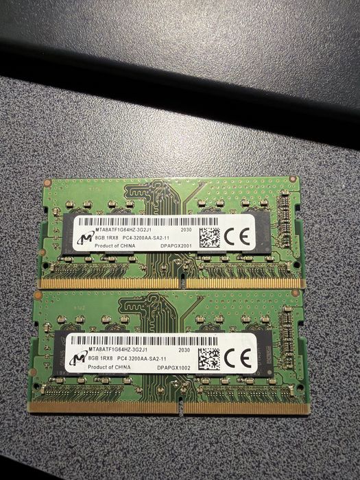 Memorie RAM Laptop Kit  16g ddr4 3200